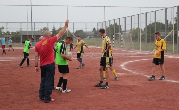 Kispályás focitornát rendeznek szombaton Salgótarjánban
