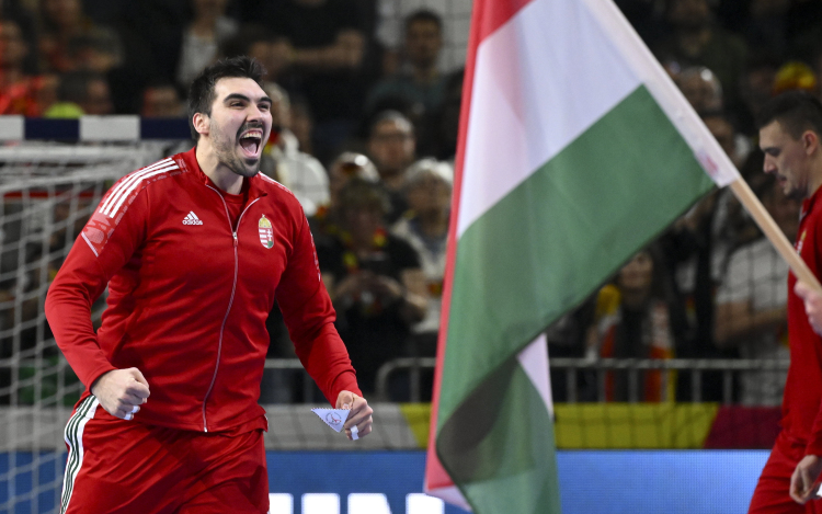 Férfi kézilabda Eb - Hétgólos magyar vereség a házigazda németektől.