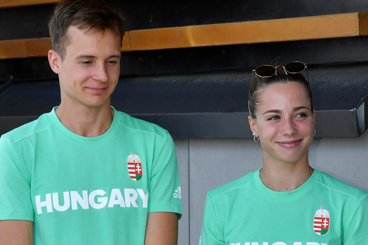 Párizs 2024 - Guzi, Gulyás, Bőhm és Szép indul öttusában.