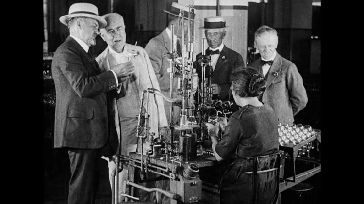 Thomas Alva Edison - A zseni egy százalék ihlet, kilencvenkilenc százalék verejték
