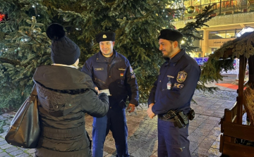 Az év végi ünnepek biztonságáért!