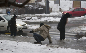 Kiadós havazás, havas eső jön!