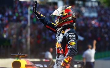 Brazil Nagydíj - Verstappen rajt-cél győzelmet aratott Sao Paulóban.