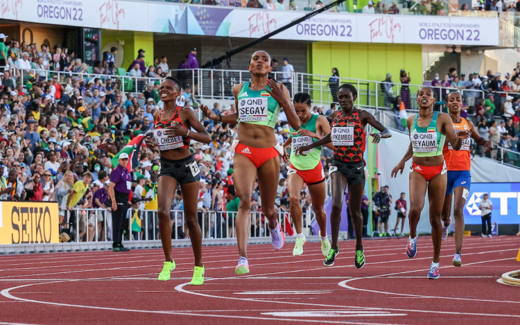 Gyémánt Liga - Gudaf Tsegay fantasztikus világcsúcsa női 5000 méteren.