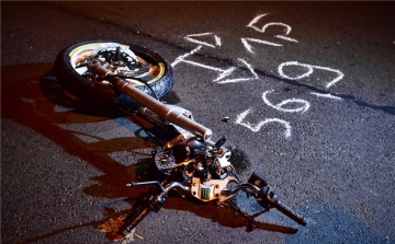 Ketten meghaltak egy motoros balesetben Debrecenben - FOTÓK