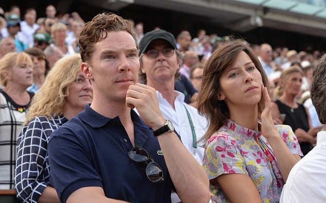 Benedict Cumberbatch eljegyezte barátnőjét