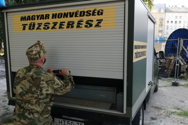 Lezárják Ferencváros egy részét egy második világháborús bomba hatástalanítása miatt