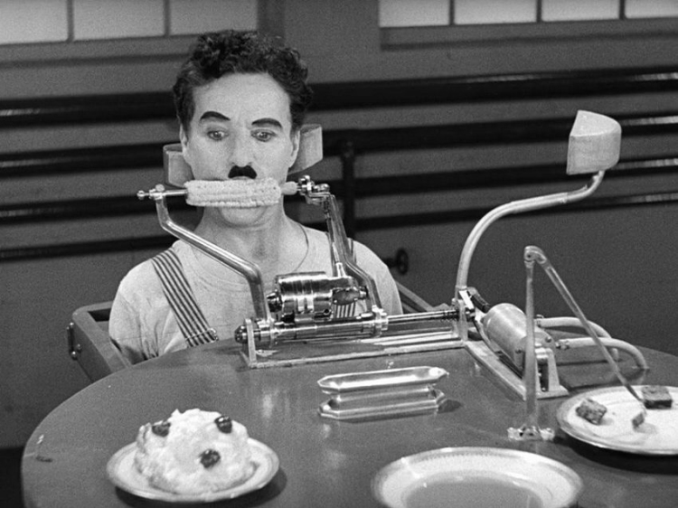 Charlie Chaplin - Modern idők