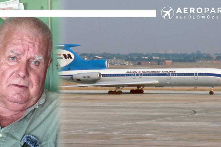Bejrút 50: aki utoljára szállt le a katasztrófát szenvedett Malév Tu-154-essel (Ep. 349)