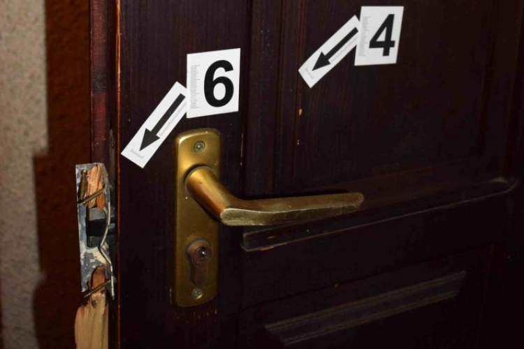 Tizenkét betörés, egy gyanúsított