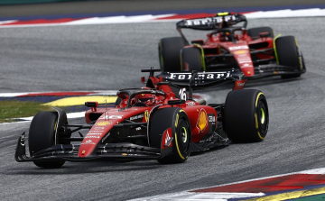 Brazil Nagydíj - A két Ferrari volt a leggyorsabb a szabadedzésen.
