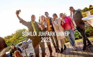 Október 21-én rendezik meg a Somlói Juhfark Ünnepet.