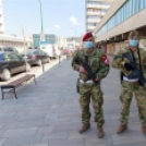 Katonák Is Segítik a Kijárási Korlátozás Betartását Salgótarjánban