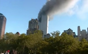Terrortámadás érte New Yorkot - 2001 szeptember 11. 