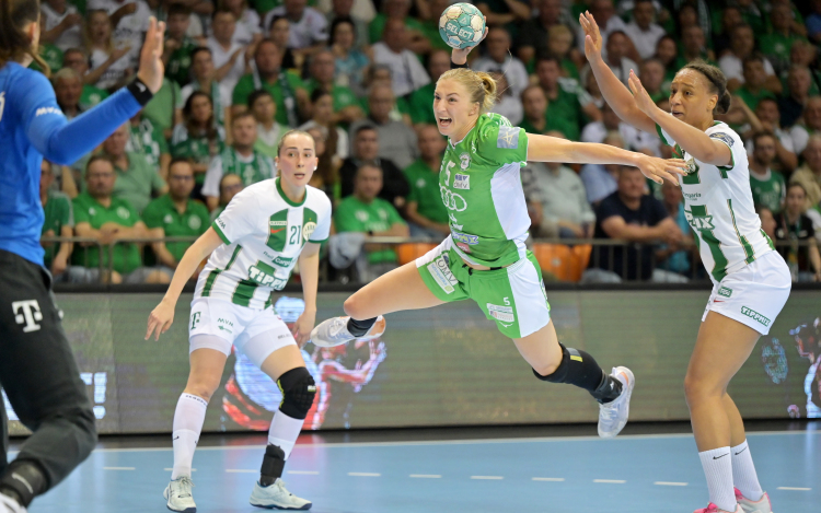 Női kézilabda NB I - A győri rangadón szakadt meg az FTC veretlensége.