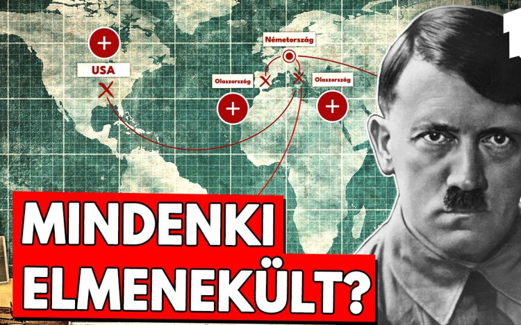 VIDEÓ - Mi lett a nácikkal a 2. világháború után?