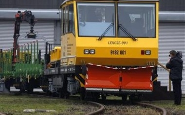 Nógrád megyében készített alkatrészek az új vasúti járműben