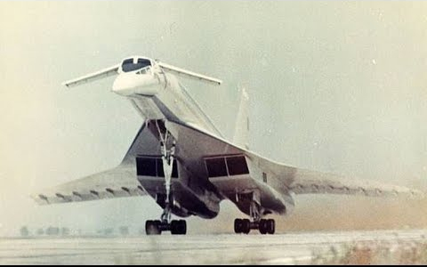 Tu-144 - szuperszonikus utasszállítás (A szovjet Concorde)