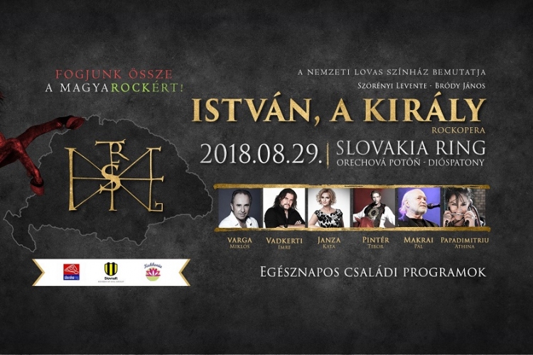 Tíz év után ismét bemutatják az István, a királyt Felvidéken