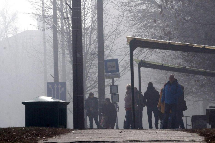 Veszélyessé vált a levegő minősége a Sajó völgyében!