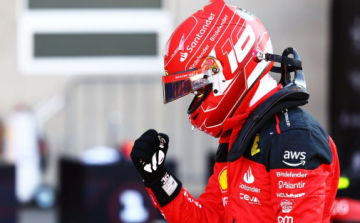 Mexikói Nagydíj - Leclerc rajtolhat az élről.