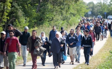 Eddig csaknem 118 ezer migráns hagyta el a Törökországot az EU irányába