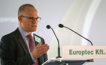 Negyedik gyártócsarnokát építi az Europtec Kft. Zalaegerszegen.