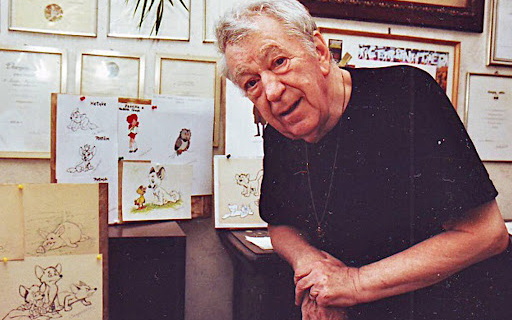 Dargay Attila rajzfilmrendező.