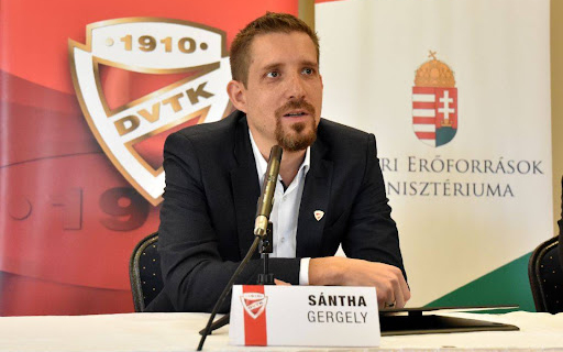  Sántha Gergely: a DVTK Északkelet-Magyarországon 3000 sportolót összefogó sportrendszert üzemeltet.