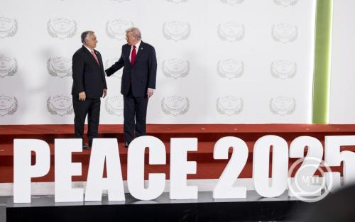 Orbán Viktor: ha nincs tárgyalás, nincs béke