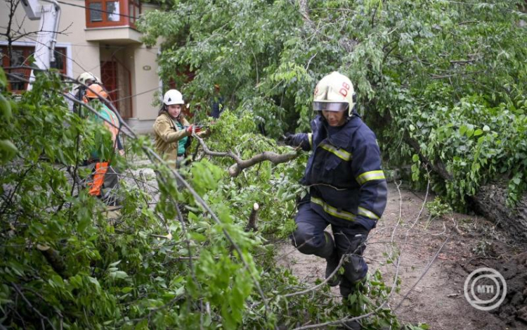 MABISZ: idén is milliárdos károk, jelentős pusztítás a viharszezon országos mérlege