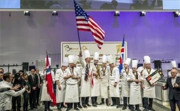 Bocuse d'Or - Az USA nyert, de különösen magas pontszámot kaptak a magyarok