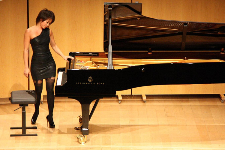 Yuja Wang - a híres-hírhedt zongoraművésznő