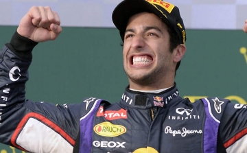Belga Nagydíj - Ricciardo Mogyoród után Spában is nyert