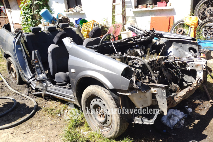 Gépjárműtüzek, közlekedési balesetek és viharkárok!