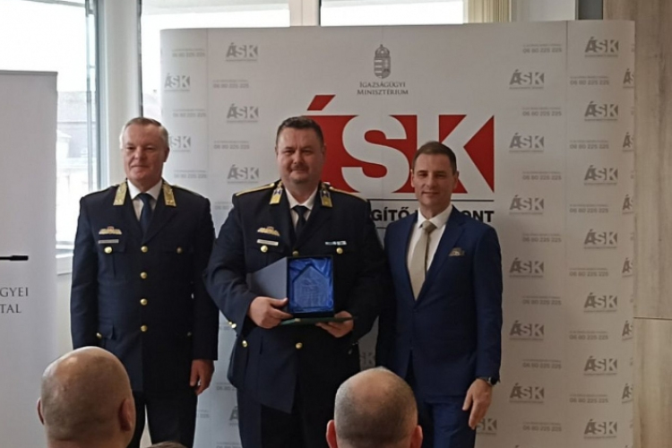 Victima Protector díjazott Nógrád vármegyében.