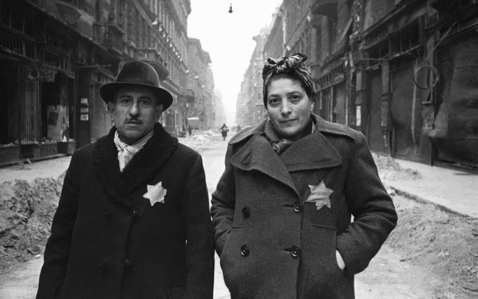 A budapesti gettó felszabadulása - 1945. január 17.