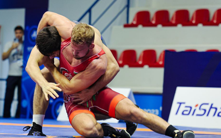 U23-as birkózó vb - Egy bronzérem és egy ötödik hely a zárónapon.