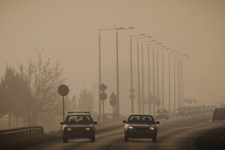 Szmogriadó Salgótarjánban