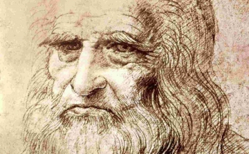 Leonardo da Vincinek tulajdonított rajzot fedeztek fel