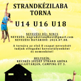 STRAND KÉZILABDA TORNA U14 - U16 - U18