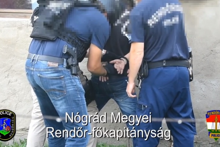 Idős nőt raboltak ki Hugyagon - videó
