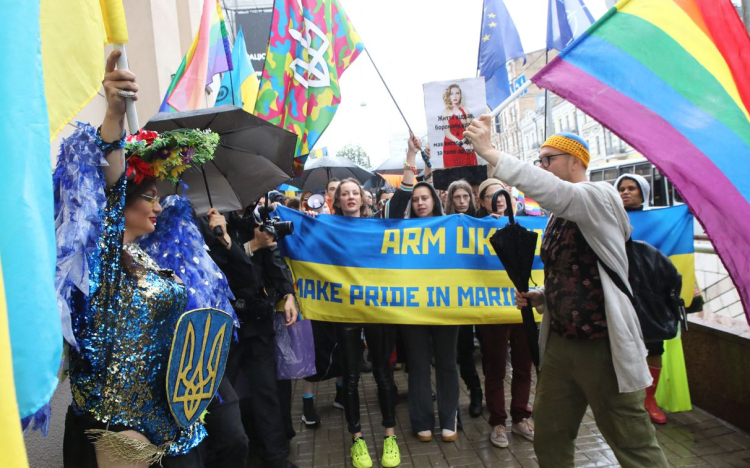 Tavaly még a USAID, idén már az EU támogatta a kijevi LMBTQ fesztivált