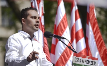 Anticionista tüntetés - Budapesten demonstrált a Jobbik 