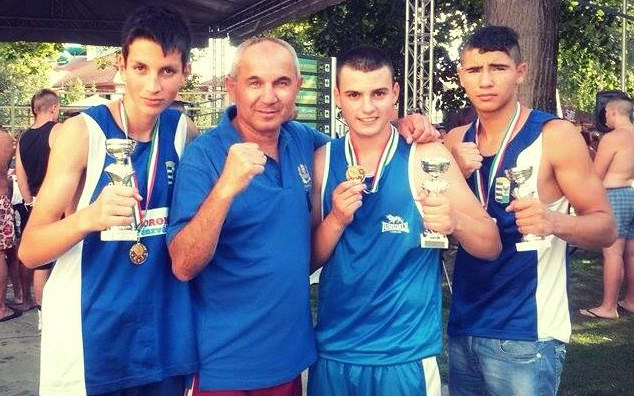 Hárman nyertek a nyíregyházi strandon