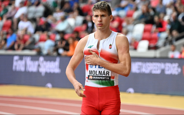 Molnár Attila az Eb-n dobogóra, az olimpián döntőbe vágyik 400-on.