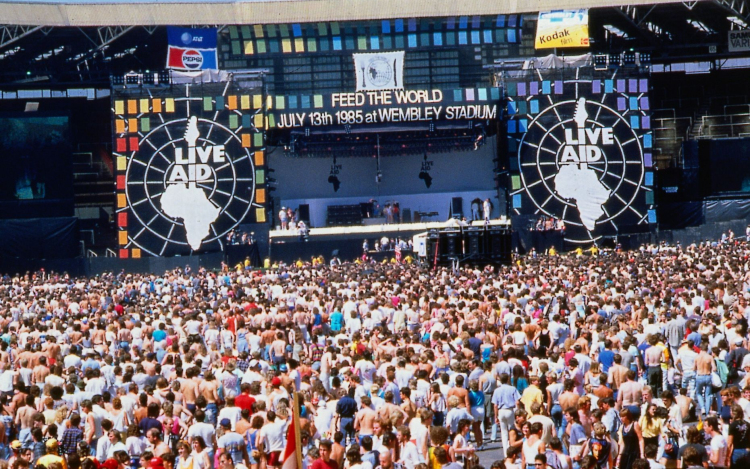 A Live Aid segélykoncert