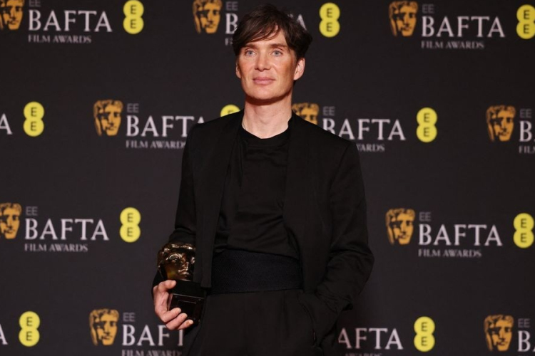 BAFTA-díjak - Tarolt az Oppenheimer