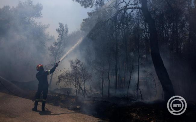 Szijjártó Péter: Magyarország segítséget nyújt Montenegrónak az erdőtüzek megfékezésében
