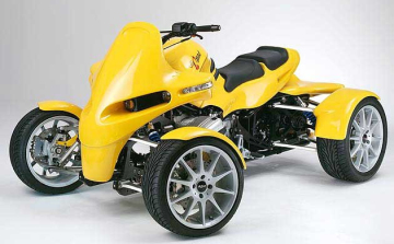 Motorkerékpár erőforrással hajtott autók.